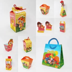 Arquivo de Corte Sítio do Picapau Amarelo Studio, PNG e PDF para topo de bolo, convites e enfeites de festa infantil.