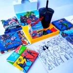 Arquivo De Corte Maleta Explosiva Heróis Studio E Pdf