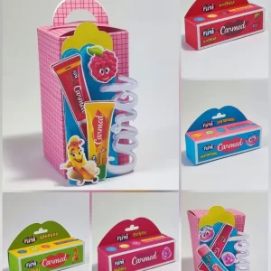 Arquivo digital decoração Carmed Studio e PDF – molde criativo para imprimir e cortar.