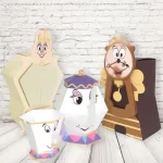 Decoração de Aniversário da Bela e a Fera Studio