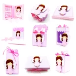 Arquivo de Corte Batizado Menina Studio e PDF