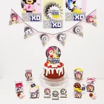 Arquivo de Corte Pk Xd Menina Studio e Pdf