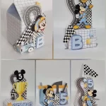 Decoração Tema Mickey Piloto Studio e Pdf