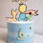 Decoração Topo de Bolo o Pequeno Príncipe Studio