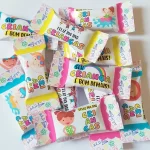 Embalagens de Balas Dia das Crianças PDF e JPG