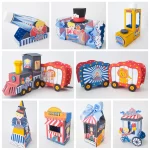 Arquivo de Corte Circo Studio, Png e Pdf