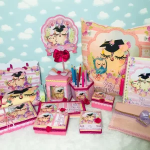 Arquivo de corte Tema para o Dia do Professor Studio e PDF para topper e decoração de festa escolar.