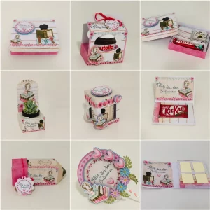 Arquivo de corte Tema de Festa para o Dia dos Professores Studio e PDF para decoração temática.