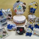 Decoração Tema Formatura Studio e PDF