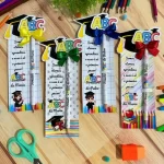 Arquivo Card Lápis Formatura Studio e Pdf