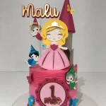 Arquivo Topo de Bolo Aurora Studio