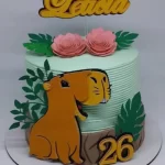 Arquivo Topo de Bolo Capivara Studio