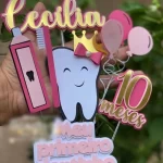 Arquivo Topo de Bolo Dentinho Studio