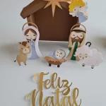 Arquivo Topo de Bolo Presépio Studio