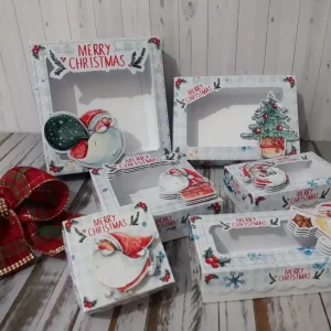 Arte de Natal em arquivo Studio para corte e criação de decoração temática.