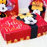 Decoração Tema Minnie Natal Studio