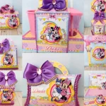 Decoração Tema Minnie e Margarida Studio