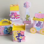 Decoração de Aniversário Ursinhos Carinhosos Studio