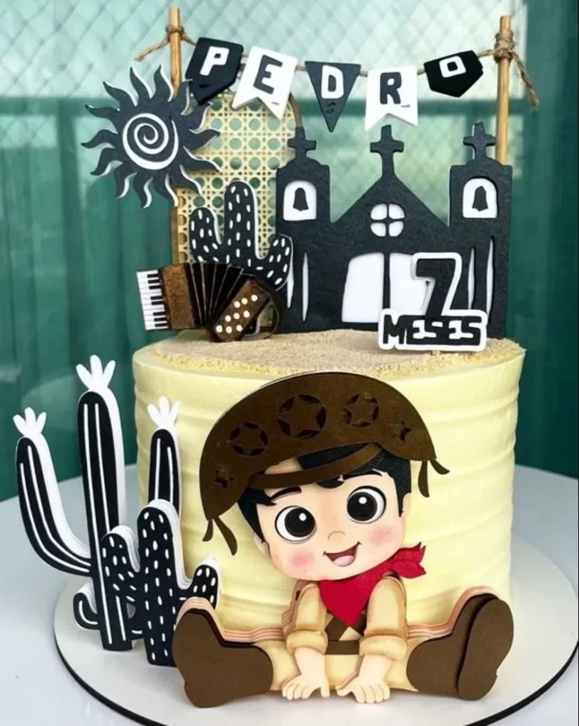 Topo de Bolo Cangaceiro