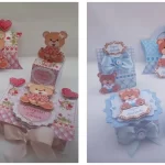 Arquivo de Corte Enfeite Maternidade Studio