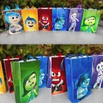 Moldes Sacolinhas Divertidamente Png e Pdf