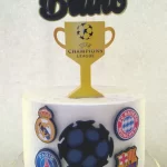 Topo Bolo Champions League Studio