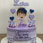 Topo de Bolo Leite Nan Baby Studio