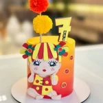 Topper de Bolo Emília para Imprimir Studio