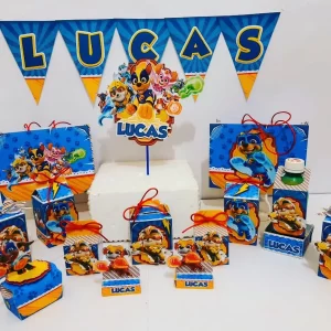 Kit de corte Patrulha Canina em Studio e PDF para festas personalizadas.