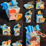 Arquivo de Corte Pool Party Studio e PDF