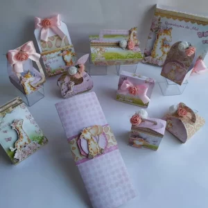 Arquivo de corte maternidade Studio e PDF usado para enfeites e topo de bolo.