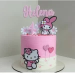 topper de bolo hello kitty para imprimir studio