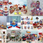 Pack 11 Arquivo de Corte Circo Menino