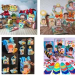 Pack 4 Arquivo de Corte Combo Pool Party