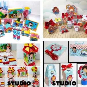 Pack 4 Arquivo de Corte o Magico de Oz