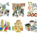 Pack 6 Arquivo de Corte Dinossauro Baby