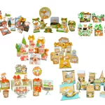 Pack 7 Arquivo de Corte Combo Raposinha