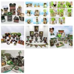 Pack 7 Arquivo de Corte Mickey Safari