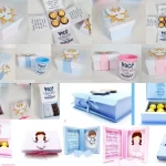 Pack Arquivo de Corte Combo Caixas Batizado